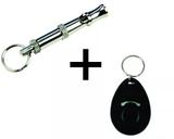 Kit Adestramento Cães Clicker E Apito - Pet import