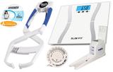 Kit Adipômetro clínico Prime Med + Balança + estadiômetro com trena e software avaliação física