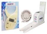 Kit Adipômetro Digital com Estadiômetro e Trena com disco de IMC para Avaliação Física - Slim Fit