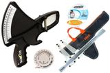 Kit Adipômetro + Paquímetro Ósseo + Trena E Software - Slim fit