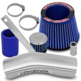 Kit Air Cool Filtro Ar Esportivo Palio Siena G2 G3 00 a 15 Mono Fluxo Azul - Race chrome