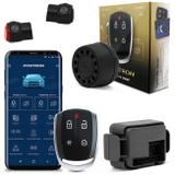 Kit Alarme Automotivo Carro Pósitron Cyber PX360BT Universal + Chave Canivete PX80 Controle Alarme - Positron