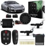 Kit Alarme Automotivo Pósitron Cyber EX360 Universal + Trava Elétrica 2 Portas Dupla Serventia - Positron
