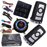 Kit alarme start stop com controle de presenca - Cardot