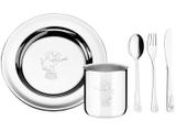 Kit Alimentação Infantil 5 Peças Tramontina Baby - 64250/750
