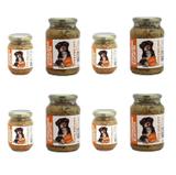 Kit Alimento 100 Natural Úmido Sem Conservantes Cães 8 un Pote Pró Pet 535g e 230g Galinhada Ração - Pote pro pet