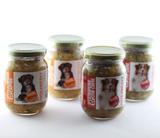 Kit alimento úmido cão 8 Pote Pró Pet 230g ração 2 sabores - Pote pro pet