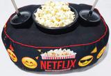 Kit Almofada Com Porta Pipoca 1 Balde + 2 Copos Emoticons Netflix - Maria dos reis