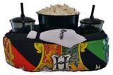 Kit Almofada Porta Pipoca Copos Harry Potter Promocao - Mabruke