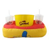 Kit Almofada Porta Pipoca Simpsons - Zona criativa