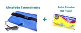 Kit Almofada Termoelétrica + Bolsa Térmica Gel Hot Cold - Brand