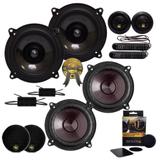 Kit Alto-falante 2 vias Bravox Cs50bk 5" + Cs50p 5" 250W Rms + PRESENTE