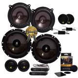Kit Alto-falante 2 Vias Bravox Cs60bk 6"+Cs50p 5" 220WRms + PRESENTE