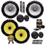 Kit Alto-falante Bravox 2 vias Cs60k 6" +Cs60d 6" 300WRms + PRESENTE