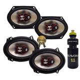 Kit Alto-falante Bravox B3X68X 6x8" + B3X57X 5X7” 200W Rms + PRESENTE