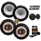 Kit Alto-falante Bravox CS60D 6" + B3X60X 6” 240W Rms + PRESENTE