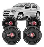 Kit Alto Falante Palio Triaxial Foxer 180w Rms Som Original