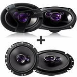 Kit Alto Falante Pioneer 6 Ts-1760br + 6x9 Ts-6941tbr 580w