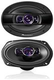 Kit Alto falante Pioneer 6x9 pol - TS-6960BR 400w Quadriaxial Par