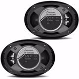 Kit Alto Falante TS-6990BR Quadriaxial 6x9" Pioneer 150w Rms - Pionner