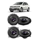 Kit Alto Falantes de Porta Pioneer Gol G5 Novo Volkswagen