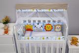 Kit Amiguinhos 12 Peças - Safari - Mariana baby confecções