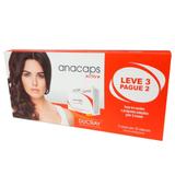 Kit Anacaps Activ+ Ducray - Suplemento Antiqueda Capilar
