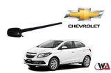 Kit Antena Esportiva Automotiva Amplificada Onix Prisma Novo - Antenart