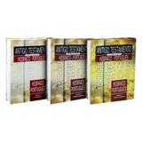 Kit Antigo Testamento Interlinear Hebraico-Português - Sbb