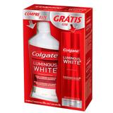 Kit Antisseptico Bucal Colgate 250ml+Creme Dental Whitening