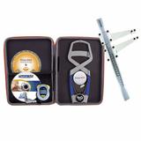 Kit Antropometria Clínico Confort Cinza/Azul Physical Test 2.98 - Prime med