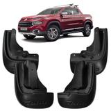 Kit Apara Barro Lameira Fiat Toro 2016 a 2019 Protetor Flap - Camper