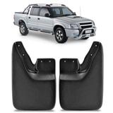 Kit Apara Barro Lameira S10 1995 a 2011 Dianteiro S/ Alargador - Camper