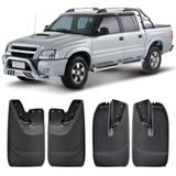 Kit Apara Barro Protetor Lameira S10 1995 a 2011 C/ Alargador - Camper