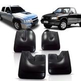 Kit Aparabarro Lameiro S10 1995 A 2011 Com Furo Alargador 4 Peça - Formi plast