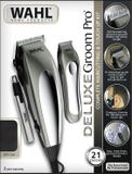 Kit aparador de cabelo e pelos - deluxe groom pro 220v - Wahl