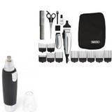 Kit aparador elétrico Deluxe Home barba e aparador nasal 110V - Winner