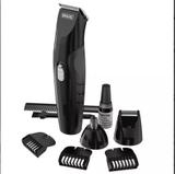 Kit Aparar Pelos Barba Cabelo Nariz Groomsman Grooming Recarregavel Bivolt Wahl - Whal
