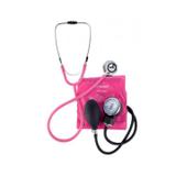 Kit Aparelho de Pressão Esfigmomanômetro e Estetoscópio Incoterm C100 - Pink