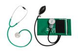 Kit Aparelho de Pressão Verde Com Esteto Simples Verde CJPA103 PA MED - P.a. med
