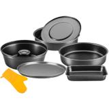 Kit Assadeiras Grafite MTA e Luva Silicone Amarela Weck