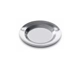 Kit Atacado Prato De Alumínio Escolar Leve 25 Peças - Aluminio daltron