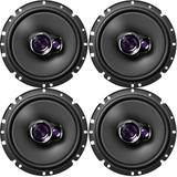 Kit Auto Falante Pioneer 4 Peças Renault Captur 200w