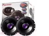 Kit Auto Falante Pioneer Triaxial 6 Polegadas 100w Rms Par