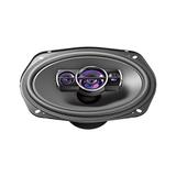 Kit Auto Falante Pioneer Ts-6960BR 6X9, 400W, Bobina de Alumínio