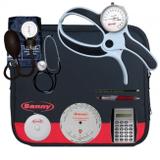 Kit Avaliação Física Adipômetro Científico Leitura Direta - 1 ponteiro - SANNY