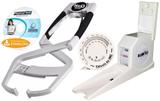 kit avaliação física Adipômetro prime med confort com estadiômetro e Trena - sofware physical test
