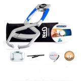Kit Avaliação Física Básico Clínico Confort Cinza/Azul Physical Test 2.98 - Prime med
