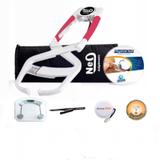 Kit Avaliação Física Básico Clínico Confort Cinza/Rosa Physical Test 2.98 - Prime med