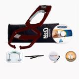 Kit Avaliação Física Básico Clínico Neo Vinho Physical Test 2.98 - Prime med